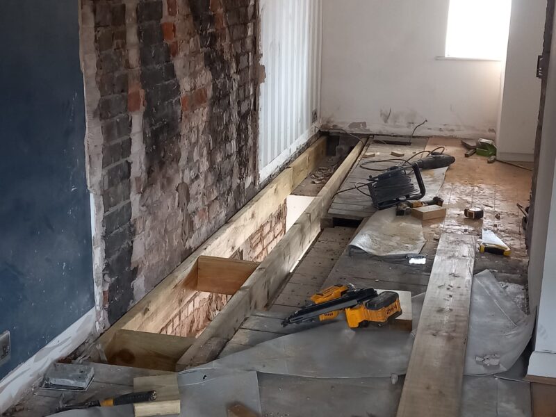Chimney Breast Removal