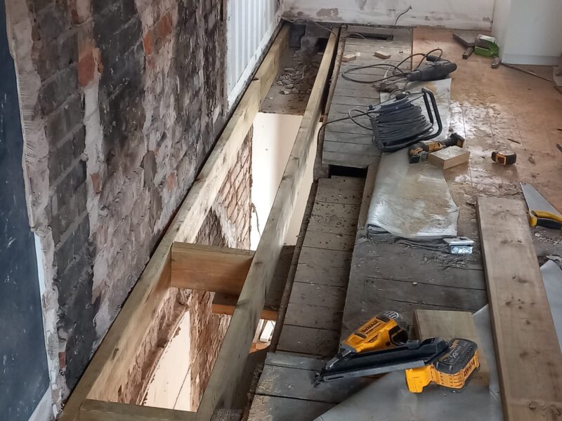 Chimney Breast Removal