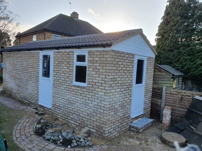 Garage Conversions & Builds