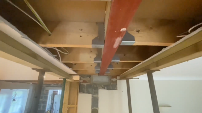 RSJ Beams & Wall Removal